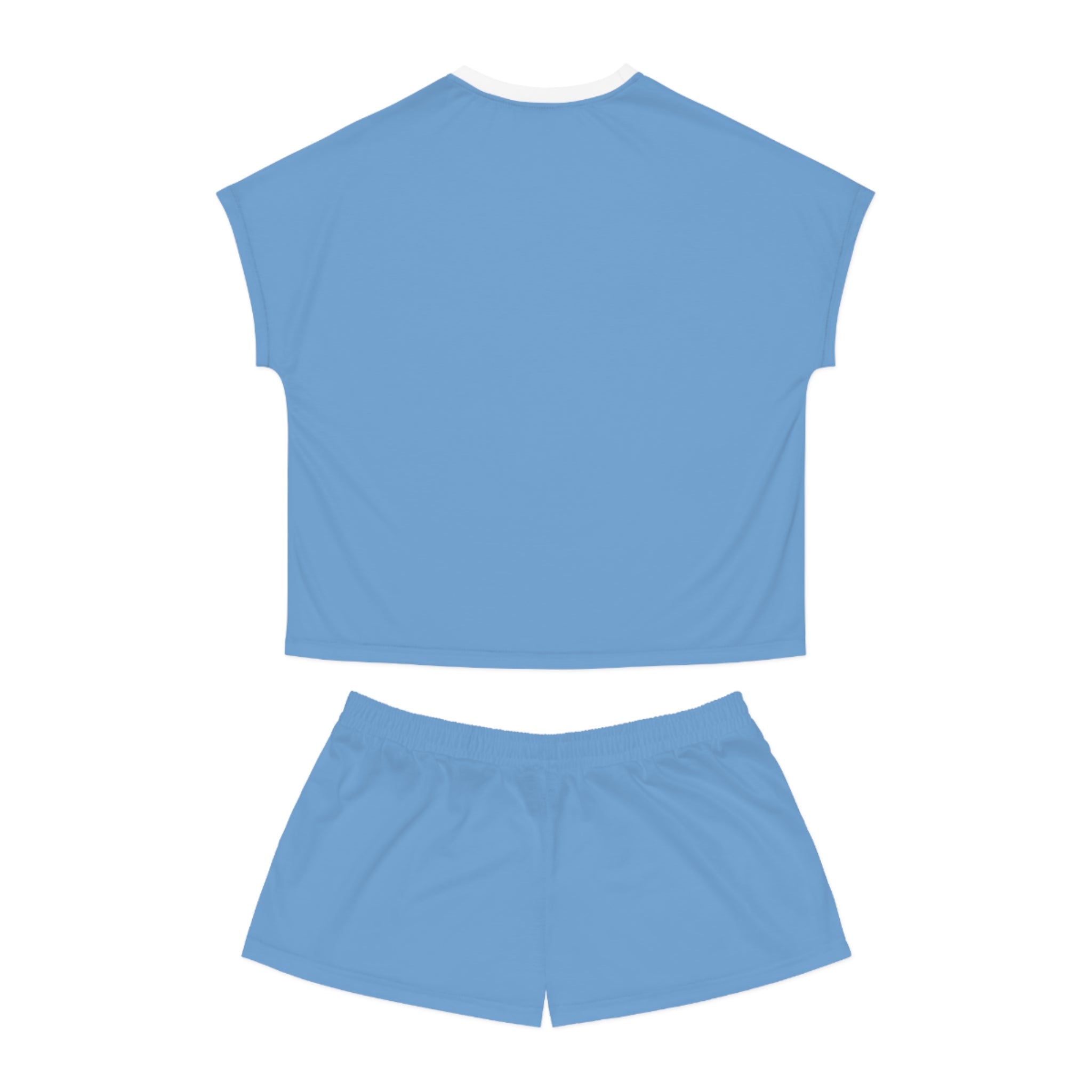 Slit Gill Big Blue Pajama Set